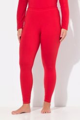 Damskie Narciarskie legginsy funkcyjne szybkoschnące bardzo ciepłe. Białe legginsy damskie Ulla Popken, plus size, bez wzorów, z elastanu. Za 199.99 zł.