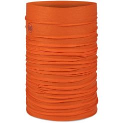 Komin na szyję - Bandana BUFF Coolnet UV® Solid. Brązowe szaliki i kominy damskie Buff, bez wzorów. Za 83.99 zł.