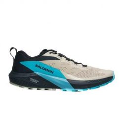 Buty do biegania męskie Salomon L47458500. Brązowe obuwie do biegania damskie Salomon. Za 768.00 zł.