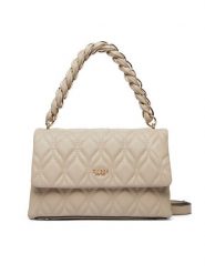 Guess Torebka Maxine HWQG97 33200 Beżowy jasny. Brązowe torebki klasyczne damskie Guess, z aplikacjami, ze skóry, bez dodatków. Za 584.99 zł.