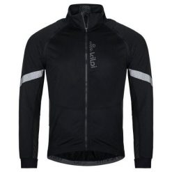 Kurtka narciarska Kilpi Zain. Czarne kurtki męskie Kilpi, l, bez wzorów, bez kaptura, narciarskie. Za 256.81 zł.