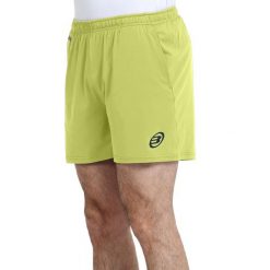 Short Bullpadel Meis 25v. Brązowe szorty męskie bullpadel, bez wzorów, z jersey. Za 166.45 zł.
