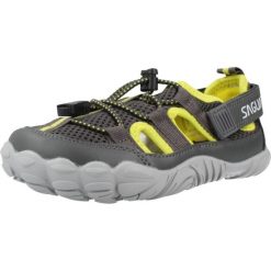 Sandały SAGUARO BREEZE III Szary. Szare sandały damskie SAGUARO, bez wzorów, z syntetyku, bez obcasa. Za 215.99 zł.