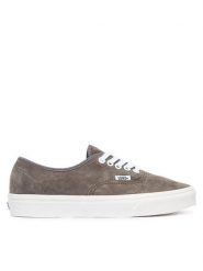 Vans Tenisówki Authenthic VN000D7Y9JC1 Szary. Szare trampki i tenisówki damskie Vans, bez wzorów, ze skóry. Za 369.99 zł.