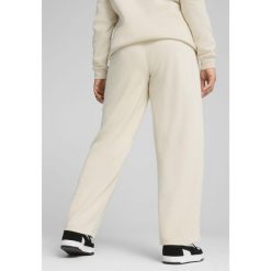 Damskie spodnie z prostymi nogawkami i małym logo No. 1 ESS Comfort PUMA. Czerwone spodnie dresowe damskie Puma, l, bez wzorów. W wyprzedaży za 114.00 zł.