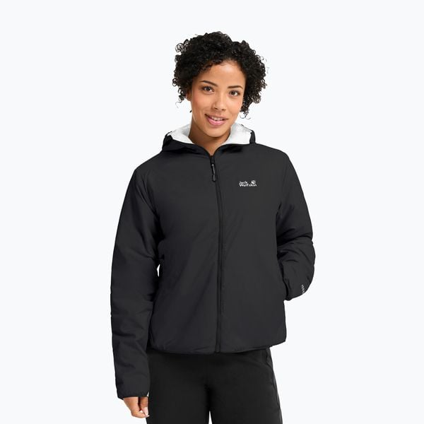 Kurtka ocieplana damska Jack Wolfskin Trail Light Ins 2IN1. Czarne kurtki damskie Jack Wolfskin, m, bez wzorów, bez kaptura. Za 603.99 zł.