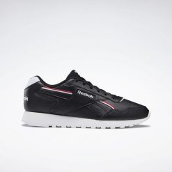 Buty męskie sportowe Reebok GLIDE VEGAN. Białe buty sportowe na co dzień męskie Reebok, z materiału, bez zapięcia. Za 197.40 zł.