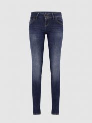 LTB Dżinsy "Molly M" - Slim fit - w kolorze granatowym rozmiar: W25/L32. Niebieskie jeansy damskie LTB. Za 69.58 zł.