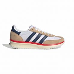Buty do biegania adidas 70s 2.0. Białe obuwie do biegania damskie Adidas. Za 312.40 zł.