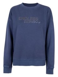 LIEBLINGSSTÜCK Bluza "Ulia" w kolorze granatowym rozmiar: XS. Niebieskie bluzy bez kaptura damskie LIEBLINGSSTÜCK, xs, z bawełny. Za 153.71 zł.