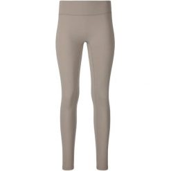 Damskie legginsy Athlecia Luxe. Brązowe legginsy damskie Athlecia, l, bez wzorów. Za 269.50 zł.
