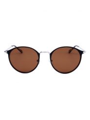 Lee Cooper Damskie okulary przeciwsłoneczne w kolorze srebrno-jasnobrązowo-czarnym rozmiar: 52. Brązowe okulary przeciwsłoneczne damskie Lee Cooper. Za 167.28 zł.