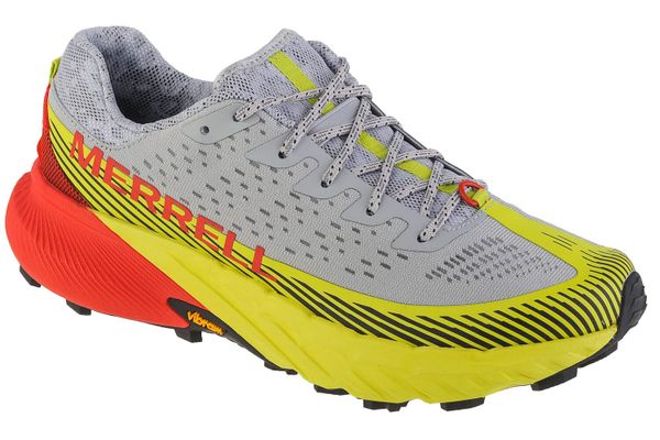 Buty do biegania męskie Merrell Agility Peak 5. Szare obuwie do biegania damskie MERRELL. Za 779.65 zł.