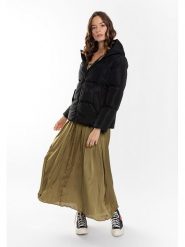 Northwood Kurtka zimowa "Enola" w kolorze czarnym rozmiar: L. Czarne kurtki damskie Northwood, na zimę, l, bez wzorów, z puchu, bez kaptura. Za 201.08 zł.