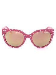 Skechers Dziecięce okulary przeciwsłoneczne w kolorze różowo-białym rozmiar: 47. Białe okulary przeciwsłoneczne dziecięce Skechers. Za 166.88 zł.