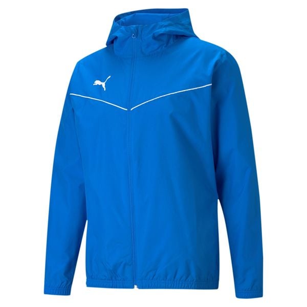 Puma teamRISE All Weather kurtka. Niebieskie kurtki męskie Puma, l, bez wzorów, do biegania. Za 169.16 zł.