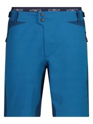 Cmp Bermudy kolarskie w kolorze granatowym rozmiar: 56. Niebieskie szorty męskie CMP, bez wzorów. Za 149.66 zł.