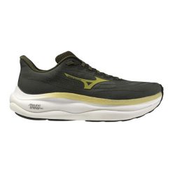 Buty do biegania Mizuno Wave Sky 9. Żółte obuwie do biegania damskie Mizuno, mizuno wave. Za 756.00 zł.