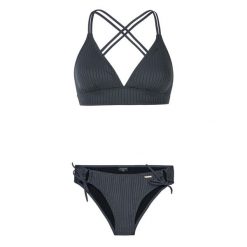 Damski 2-częściowy kostium kąpielowy Protest Costa. Brązowe bikini damskie Protest, bez wzorów. Za 245.50 zł.