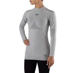 Koszulka termoaktywna damska Viking Lava, longsleeve Merino PrimaLoft. Szare bielizna termoaktywna damska VIKING, xl, bez wzorów, z wełny. Za 349.90 zł.