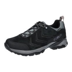 Buty męskie trekkingowe CMP Melnick. Czarne buty trekkingowe męskie CMP, z zamszu, bez zapięcia, trekkingowe. Za 361.98 zł.
