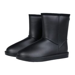 Sztyblety jeździeckie dla dorosłych ELT Rainless, czarne. Czarne sztyblety męskie WALDHAUSEN, na zimę, z materiału, bez zapięcia. Za 159.99 zł.
