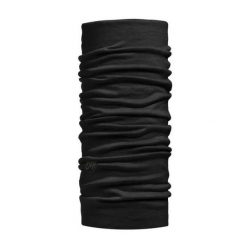 Komin chusta wielofunkcyjna z wełny merino lightweight. Brązowe szaliki i kominy damskie Buff, bez wzorów, z wełny. Za 109.99 zł.