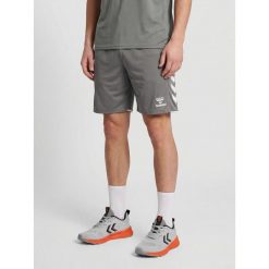 Szorty Hummel Core 2.0. Białe szorty sportowe męskie HUMMEL, na fitness i siłownię. Za 149.00 zł.