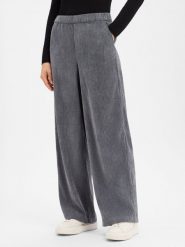 S.Oliver spodnie z sztruksu Kobiety szary, 38. Szare spodnie materiałowe damskie S.Oliver, bez wzorów, z materiału, eleganckie. Za 229.95 zł.