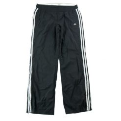 Second life - Spodnie dresowe damskie Climaproof z podszewką mesh - Jak nowy. Czarne spodnie sportowe damskie Adidas, l, z dresówki, do biegania. Za 106.46 zł.