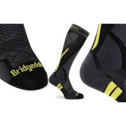 Męskie skarpety skitourowe Bridgedale Lightweight Merino Performance XL 48+. Czarne skarpetki męskie Bridgedale, bez wzorów. W wyprzedaży za 119.99 zł.