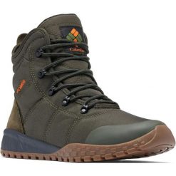 Buty zimowe męskie Columbia Fairbanks Omni-Heat. Szare buty trekkingowe męskie Columbia, na zimę, bez zapięcia, trekkingowe, omni-heat (columbia). Za 403.99 zł.