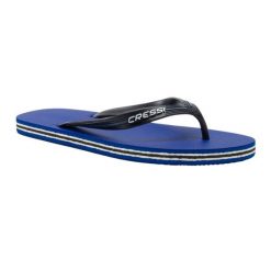 Japonki plażowe dla dorosłych Cressi Bahamas. Niebieskie klapki damskie CRESSI. Za 29.99 zł.
