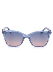 Guess Dziecięce okulary przeciwsłoneczne w kolorze błękitno-jasnoróżowym rozmiar: 49. Niebieskie okulary przeciwsłoneczne dziecięce Guess. Za 245.96 zł.