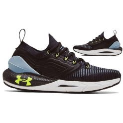 Buty do biegania męskie Under Armour Hovr Phantom 2 INKNT. Czarne obuwie do biegania damskie Under Armour. Za 767.00 zł.