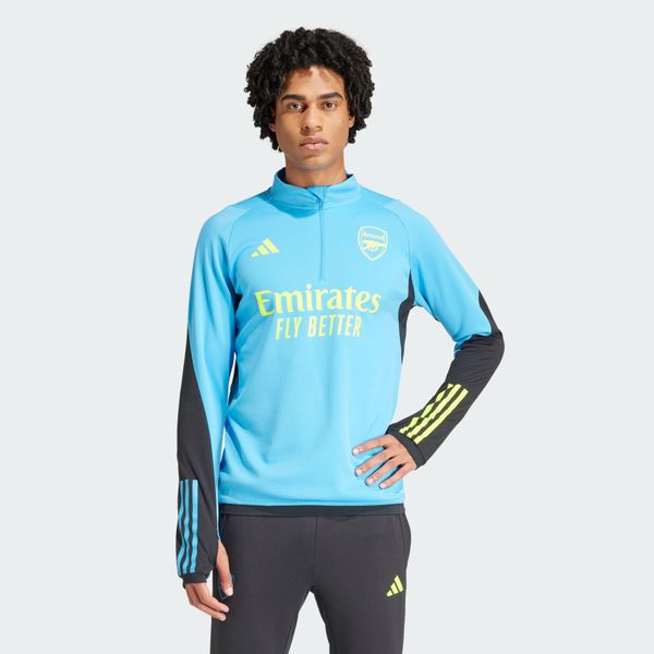 Bluza piłkarska męska Adidas Arsenal Tiro 23 Training. Niebieskie bluzy bez kaptura męskie Adidas, m. W wyprzedaży za 274.90 zł.