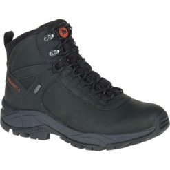 Buty trekkingowe męskie, Merrell Vego Mid Ltr WP. Brązowe buty trekkingowe męskie MERRELL, bez zapięcia, trekkingowe. Za 539.00 zł.