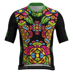 Koszulka rowerowa męska Ottima Polynesia. Czarne t-shirty sportowe męskie C-LAB, l, bez ramiączek, rowerowe. Za 412.50 zł.