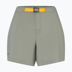 Spodenki trekkingowe damskie Marmot Kodachrome Short 5". Zielone szorty damskie Marmot, bez wzorów, sportowe. Za 169.99 zł.