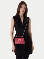 Furla Torebka 1927 WE00423 ARE000 CN RUB00 Bordowy. Czerwone torebki klasyczne damskie Furla, bez wzorów, ze skóry, bez dodatków. Za 939.99 zł.