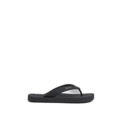Klapki Pepe Jeans Shore. Czarne klapki i japonki męskie Pepe Jeans, z gumy. Za 169.55 zł.