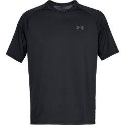 Koszulka Under Armour Tech™ 2.0. Czarne t-shirty sportowe męskie Under Armour, m, z materiału, bez ramiączek, na fitness i siłownię. Za 239.99 zł.