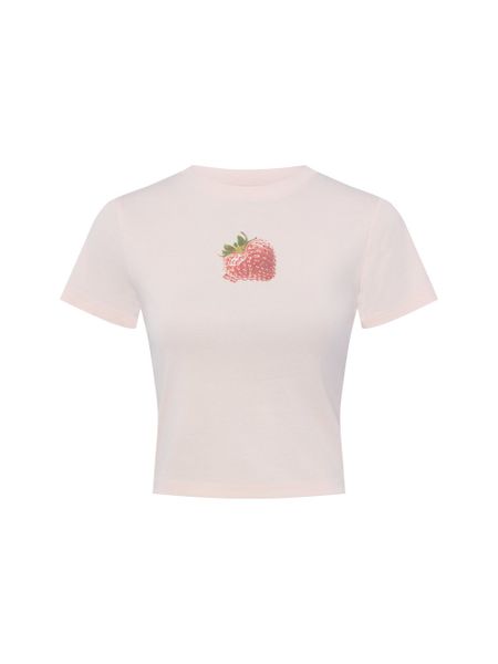 Levi's Koszulka Kobiety Bawełna różowy, L. Czerwone t-shirty damskie Levi's, l, bez wzorów, z bawełny, bez kołnierzyka. Za 129.95 zł.