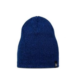 Czapka BUFF KNITTED & FULL FLEECE BEANIE RENVI MIDNIGHT. Niebieskie czapki zimowe damskie Buff. Za 149.90 zł.
