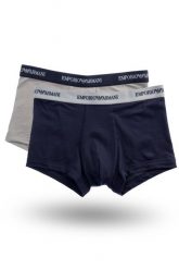 BOKSERKI 2-PACK emporio armani. Bokserki męskie Emporio Armani Underwear, bez wzorów. Za 149.00 zł.