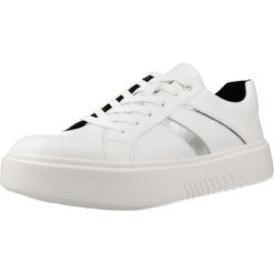 Buty GEOX D NHENBUS Biały. Białe obuwie trekkingowe damskie Geox. Za 365.99 zł.