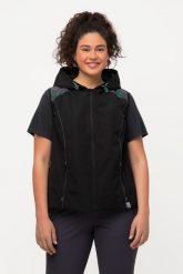 Damskie Kamizelka funkcyjna HYPRAR odblaski hydrofobowa. Czarne kamizelki damskie Ulla Popken, plus size, z materiału. Za 343.99 zł.