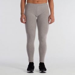 Legginsy Softee Amatista długie szare - dopasowane. Szare legginsy damskie 55PROTEC, l, bez wzorów, z bawełny. Za 144.99 zł.