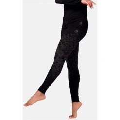 Legginsy damskie Odlo BL BOTTOM long KINSHIP PW 203. Czarne bielizna termoaktywna damska Odlo, xs, bez wzorów, z materiału. Za 529.99 zł.