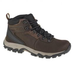 Buty trekkingowe męskie Columbia Newton Ridge Plus II. Czarne buty trekkingowe męskie Columbia, z gumy, bez zapięcia. Za 379.99 zł.